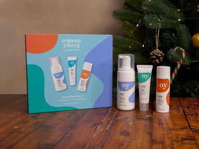 Green People organic young gift set