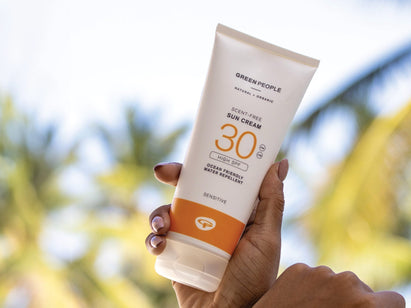 Antioxidants in sunscreen