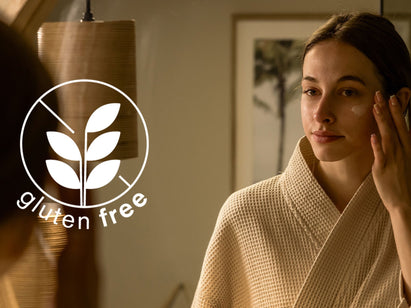 gluten free skin care