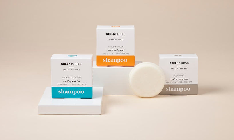 Say hello to our new shampoo bars