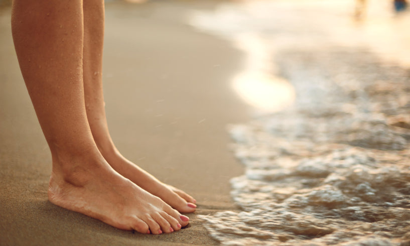 Get summer-ready feet: soft, fresh and sun safe