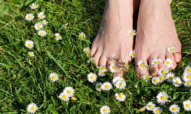 Sore feet from standing all day? Try these natural foot care tips