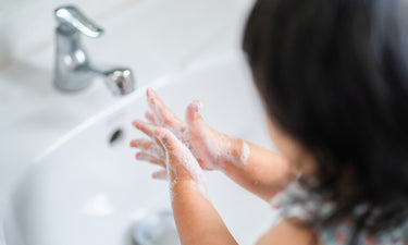 How to handle child hand eczema