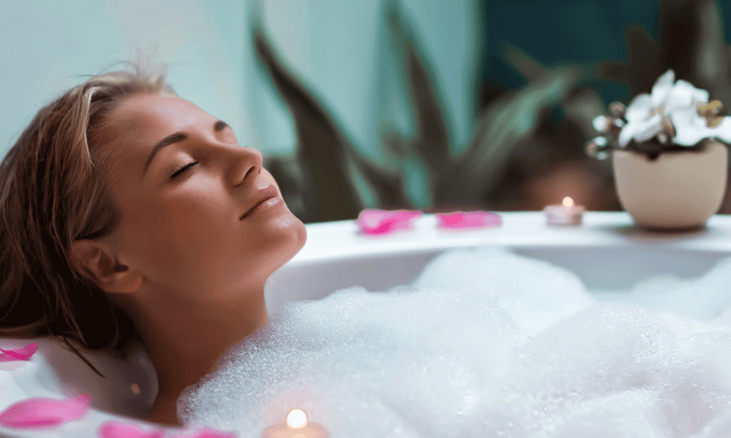 Create a luxury spa day at home