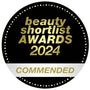 beauty shortlist award 2024 - commended
