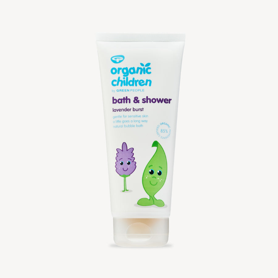 Organic Children Bath & Shower – Lavender 