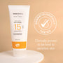 dermatologically tested scent free skin care spf 15 200ml