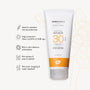 scent free sun cream spf30 benefits