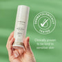 Scent Free Facial SPF15 Sun Cream 50ml bottle dermatologically tested