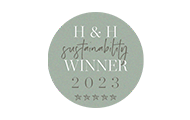 winner at H&H sustainability awards