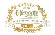organic & sustainable baby awards - best baby skincare brand