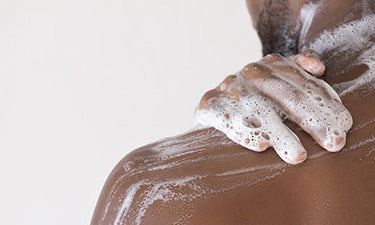 Natural & organic body wash for men image