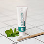 Fresh Mint Toothpaste with Fluoride with mint leaves