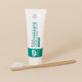 Fresh Mint Toothpaste with Fluoride with toothbrush