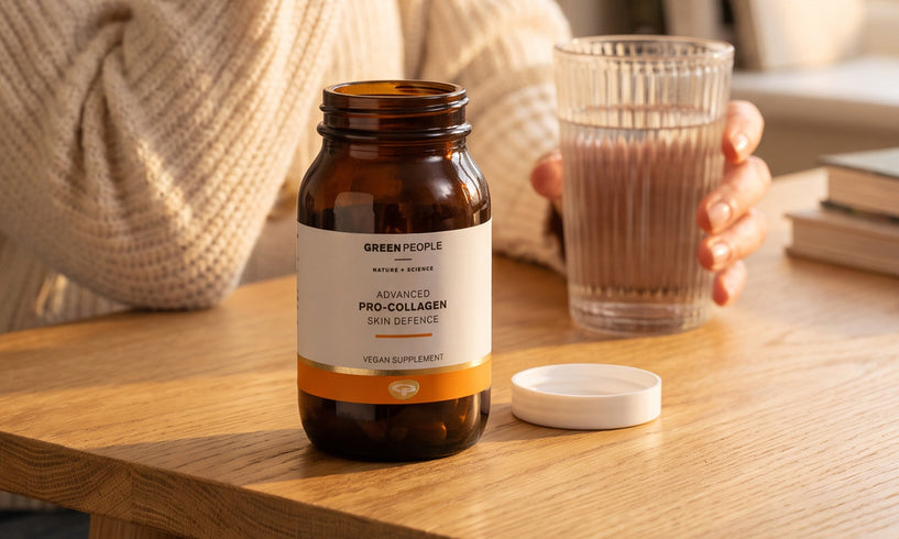Meet our Advanced Pro-Collagen Skin Defence Supplement with Vollagen® image