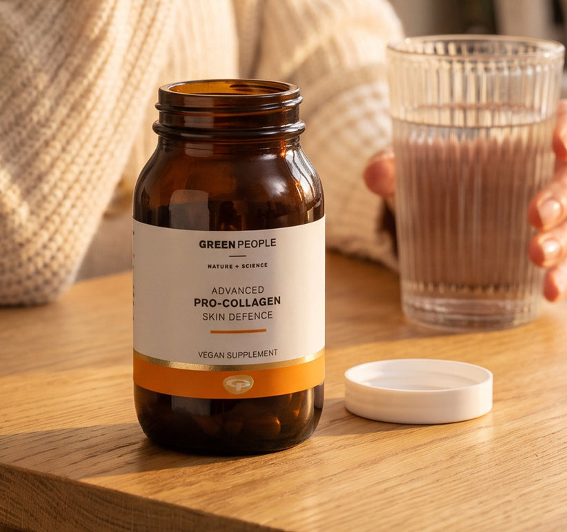 Meet our Advanced Pro-Collagen Skin Defence Supplement with Vollagen® image