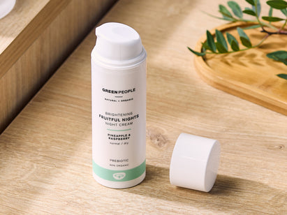 green people fruitful nights cream