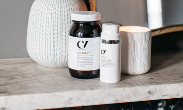 Choosing a vitamin C serum for sensitive skin