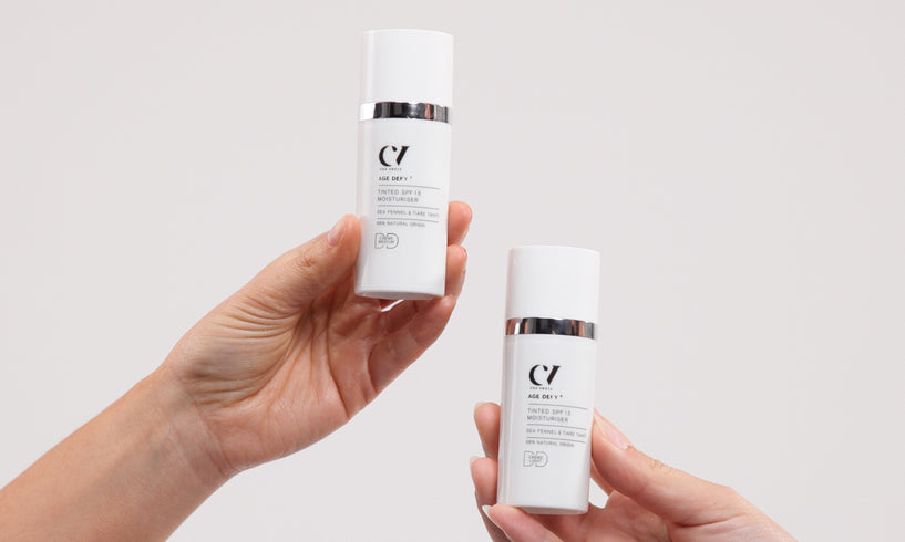 Top 5 natural make-up tips for rosacea image