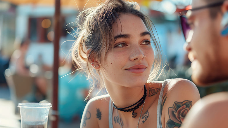 Tattoo sun cream: how to protect your new tattoo from sun fade image