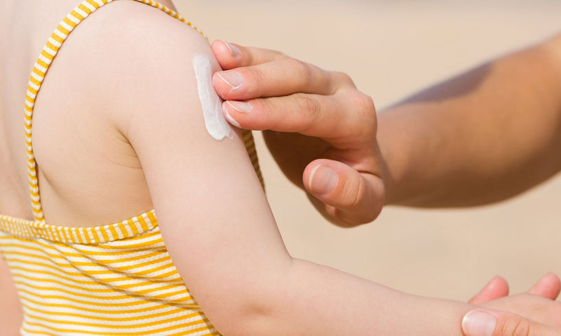 What's a safe sunscreen option for toddlers? image