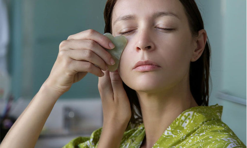 Best facial oils for gua sha image