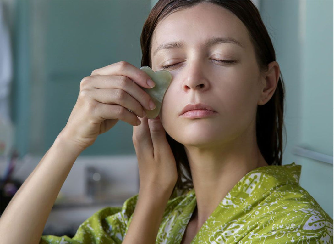 The Best Facial Oils for Gua Sha Massage | Green People UK The Best Facial Oils for Gua Sha Massage | Green People UK