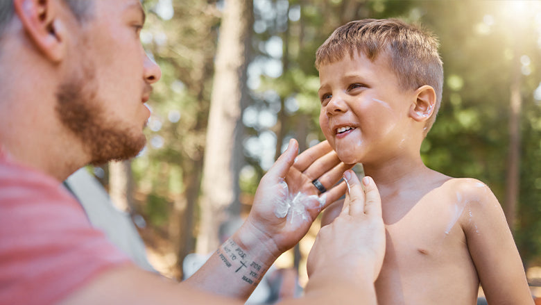 Which SPF is best for kids? SPF50 vs SPF30 image