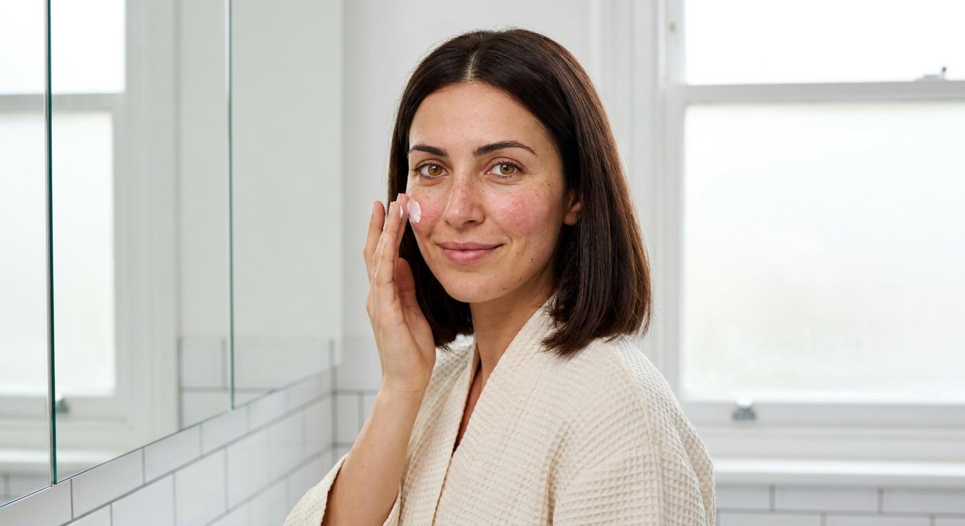 Best Ceramide moisturiser after microneedling – Green People