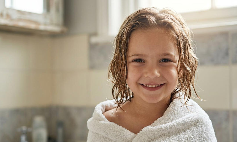 How to choose a shampoo for a child with eczema image