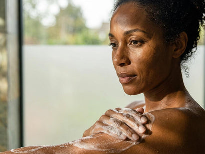 What is the best shower gel for very sensitive skin?