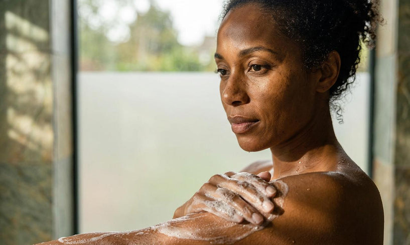 What is the best shower gel for sensitive skin? image