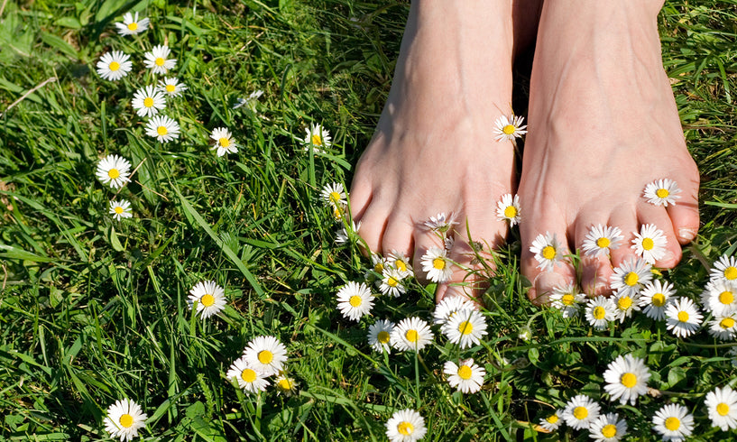 Sore feet from standing all day? Try these natural foot care tips