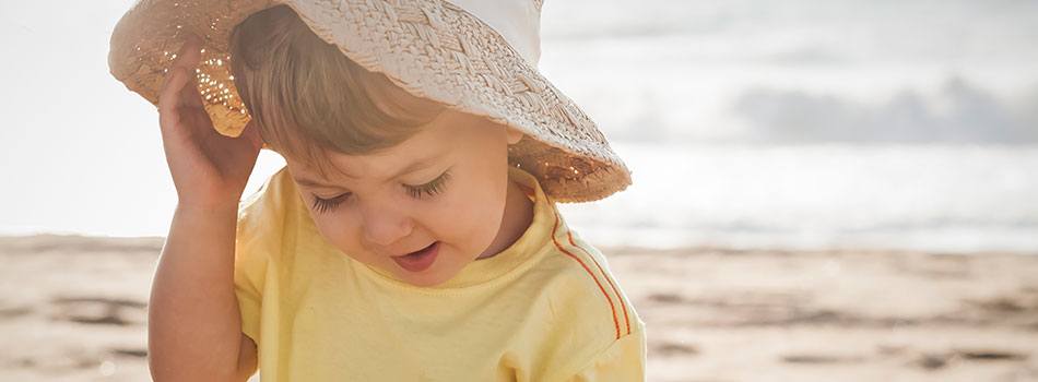 Essential guide to child & baby sun care