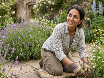 Gardening with sensitive skin: calm, soothe and grow