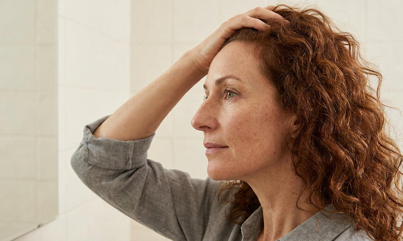 How to choose shampoo for menopausal dry, itchy scalp image
