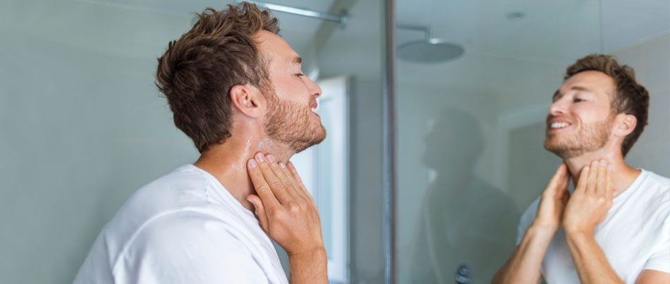 Men’s shaving guide for sensitive skin