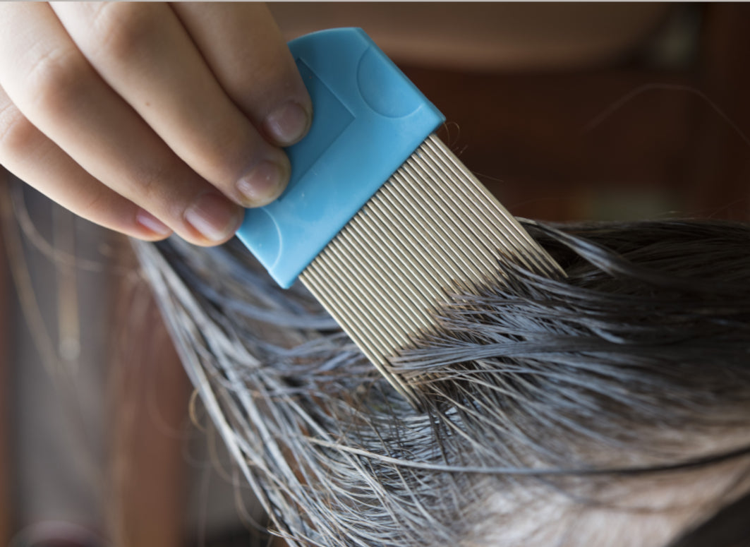 Natural ways to control head lice with conditioner Green People UK