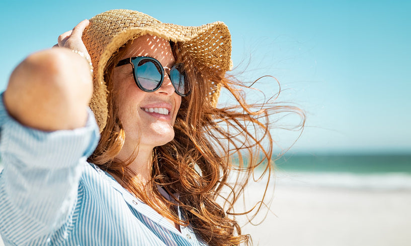 Can you reverse sun damage on the face? image