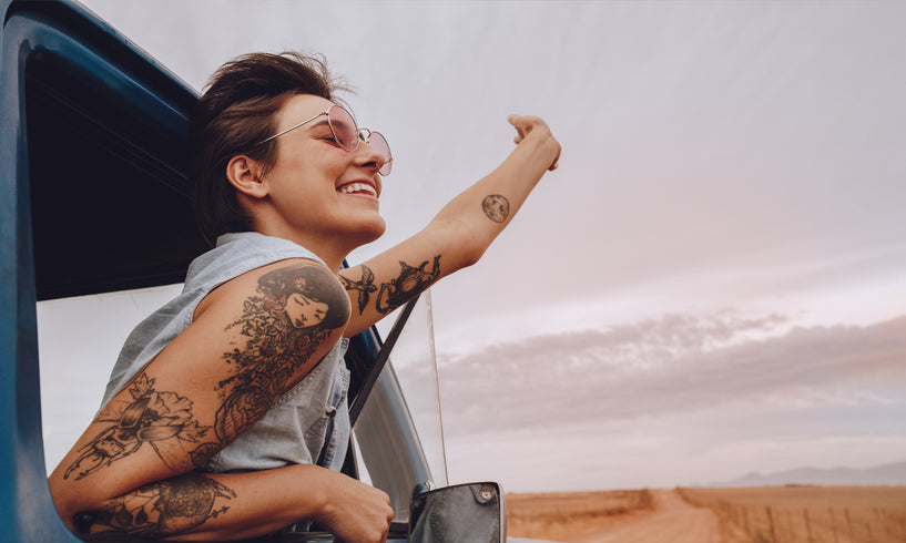 Best organic balms for natural tattoo aftercare image