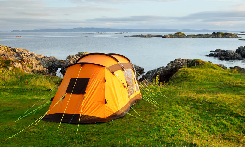 Best sunscreen and toiletries for eco camping holidays