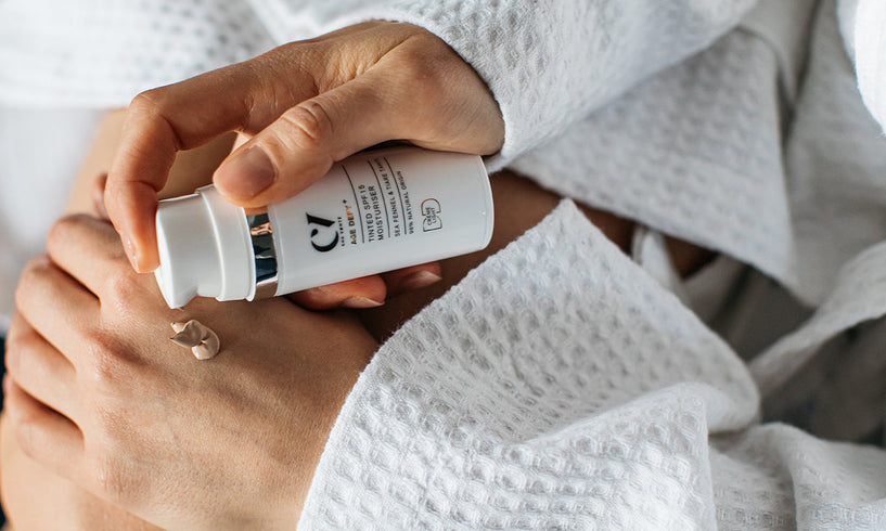 Best tinted moisturiser with SPF for oily & acne-prone skin image