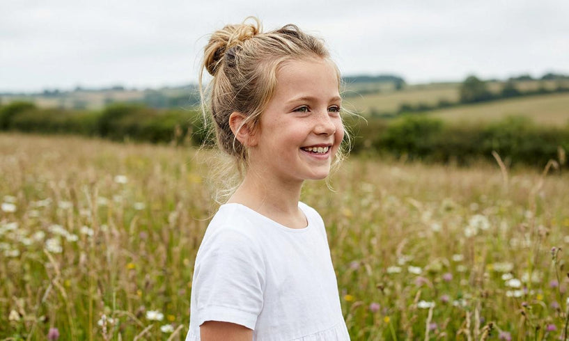 Why choose organic skin care for children? image
