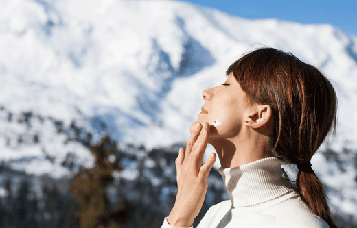 Find skin care & sunscreen for skiing image