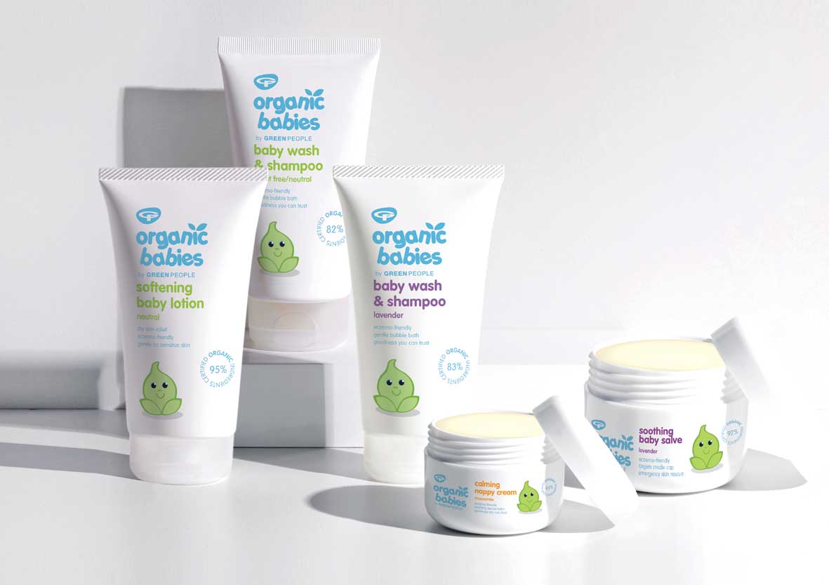 Organic Babies Organic Babies Products from Green People UK