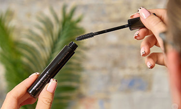 Mascara for older women image