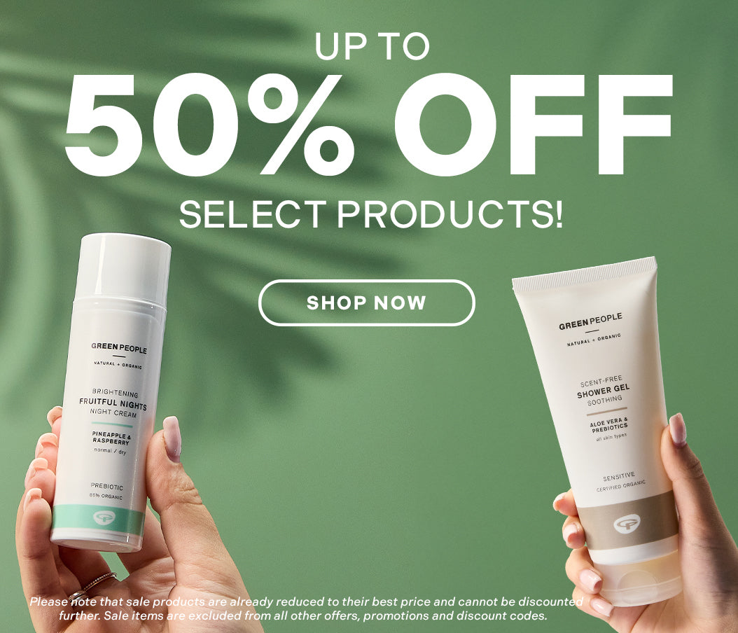 Natural Beauty Products | Organic Beauty & Skin Care | Green People UK