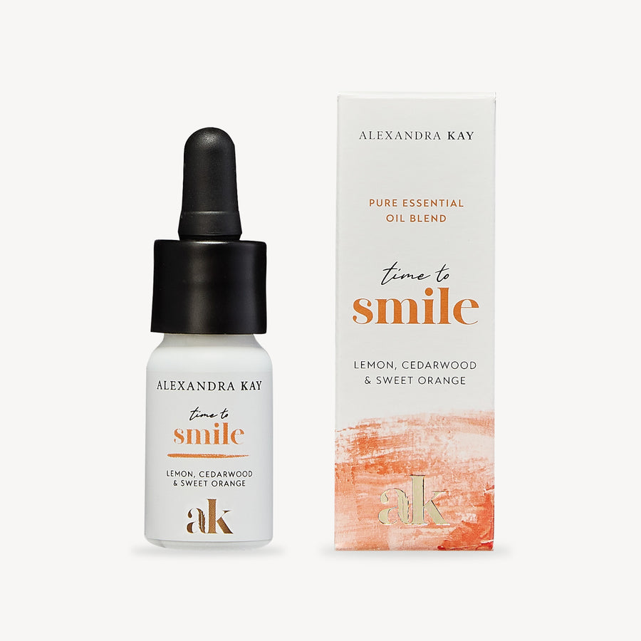 Alexandra Kay Time to Smile Pure Essential Oil Blend 10ml