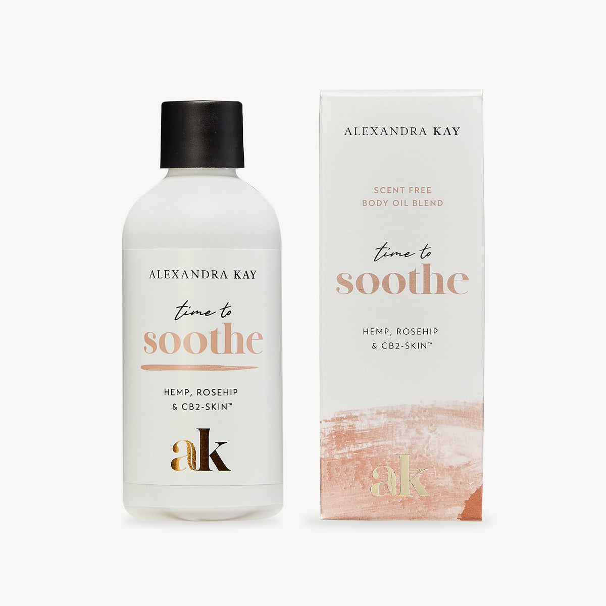 Alexandra Kay Time to Soothe Scent Free Body Oil
