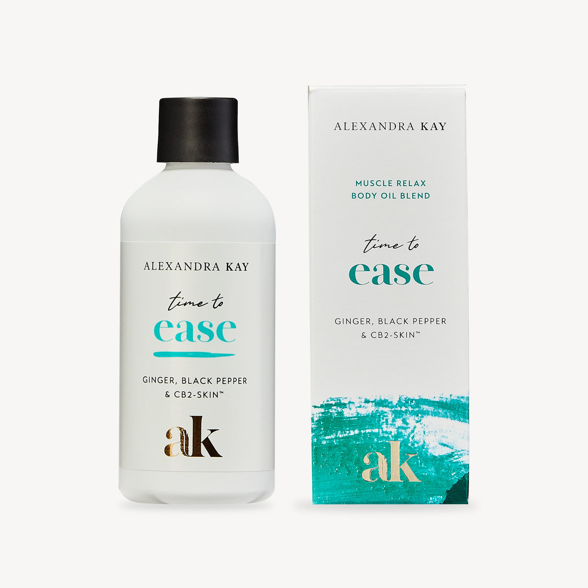 Alexandra Kay Time to Ease Muscle Relax Body Oil